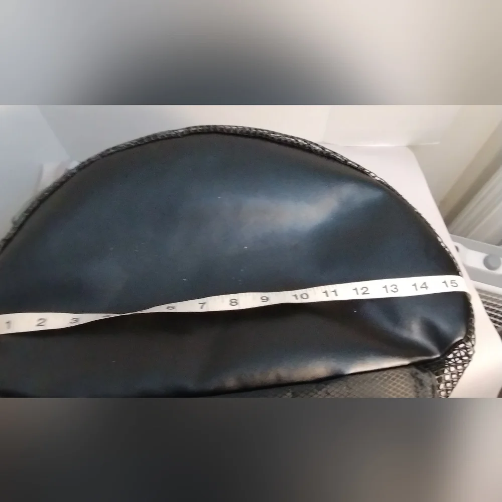 Black Sports Basketball Backpack
